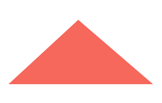 polygon要素で三角形を描いたブラウザでの表示