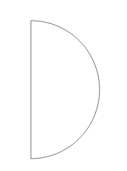 曲線を path で描いたブラウザでの表示